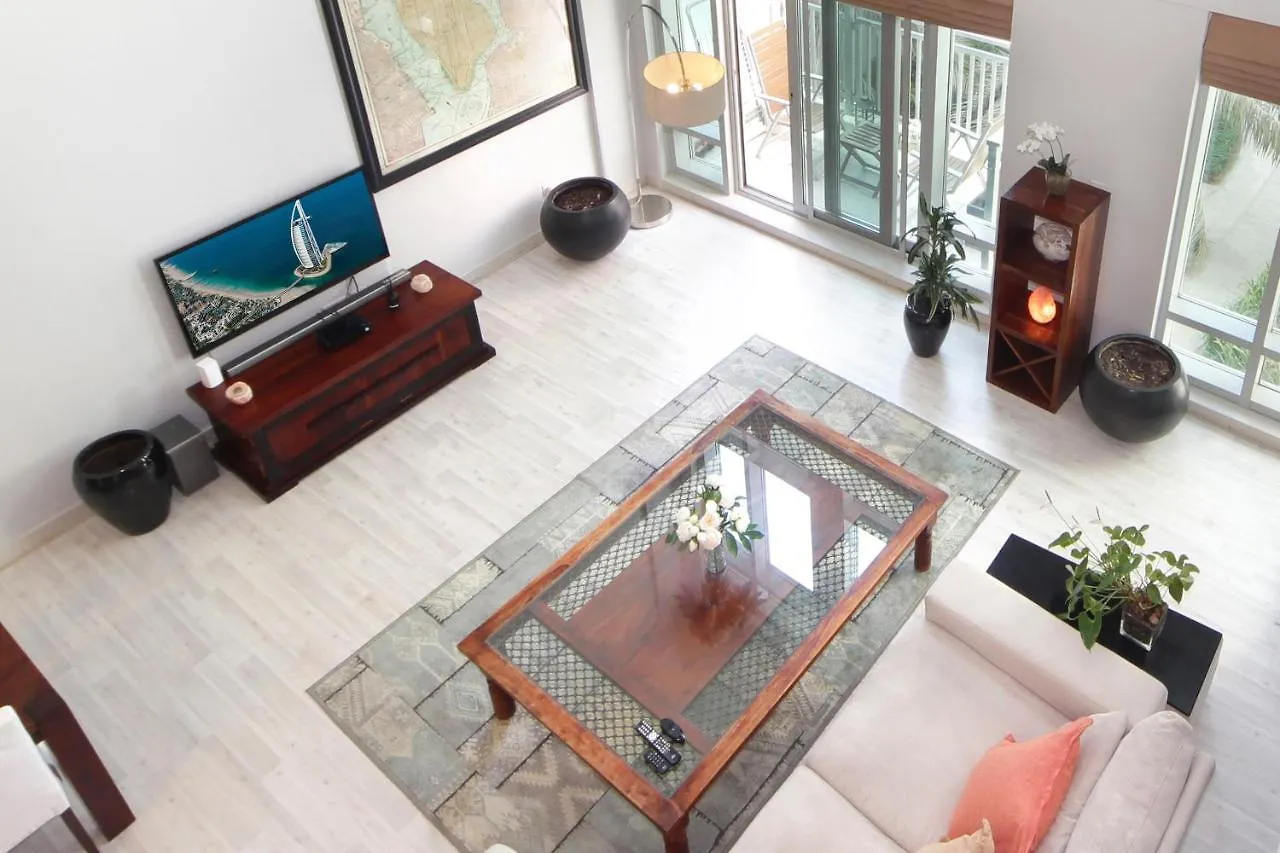 Апартаменты New Arabian Loft Central Downtown Дубай